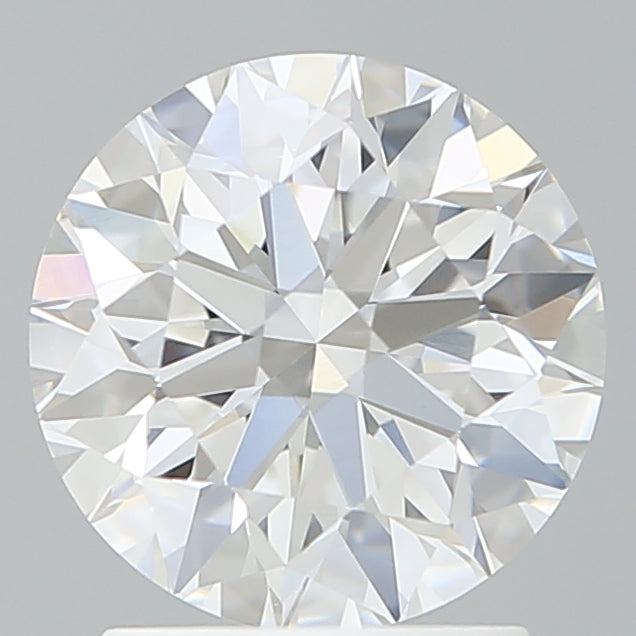 2.09 Carat Round Shaped, Excellent Cut, D Color, VVS2 Clarity, IGI Certified Lab Grown Diamond