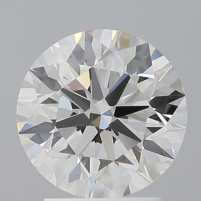 2.52 Carat Round Shaped, Ideal Cut, E Color, VVS2 Clarity, IGI Certified Lab Grown Diamond
