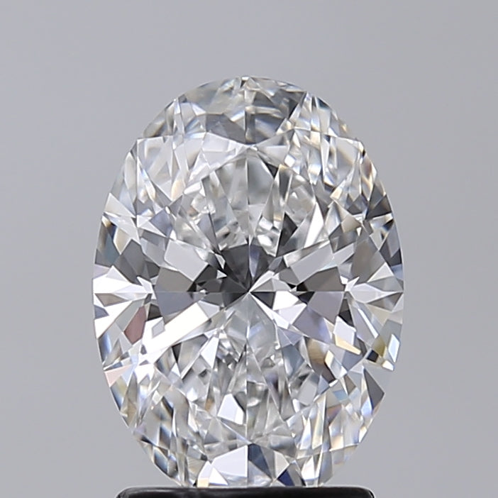 1.99 Carat Oval Shaped, Excellent Cut, D Color, VVS2 Clarity, IGI Certified Lab Grown Diamond