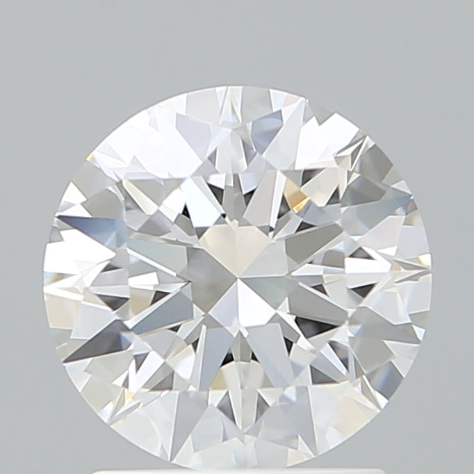 1.73 Carat Round Shaped, Ideal Cut, D Color, VVS2 Clarity, IGI Certified Lab Grown Diamond