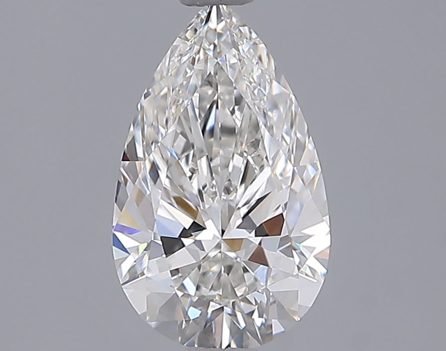 1.53 Carat Pear Shaped, Ideal Cut, E Color, VVS1 Clarity, IGI Certified Lab Grown Diamond