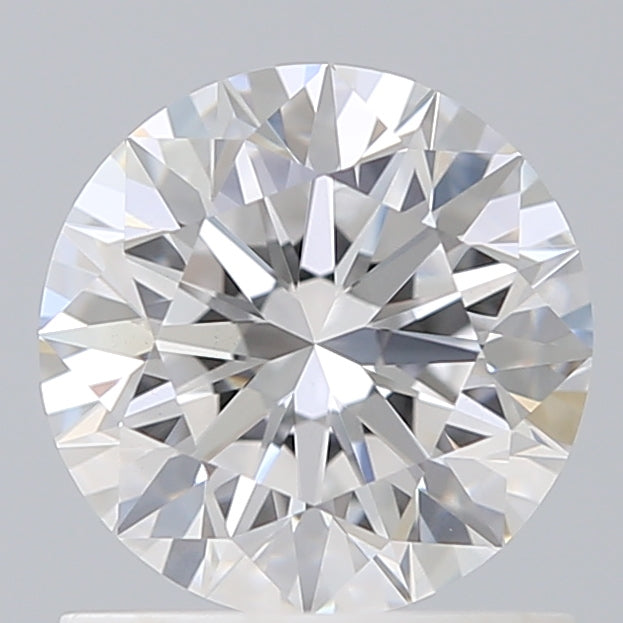 1.05 Carat Round Shaped, Excellent Cut, D Color, VS1 Clarity, IGI Certified Lab Grown Diamond