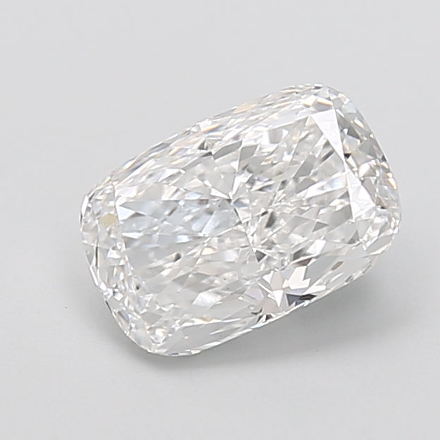 2.14 Carat Cushion Shaped, Very Good Cut, D Color, VS1 Clarity, IGI Certified Lab Grown Diamond