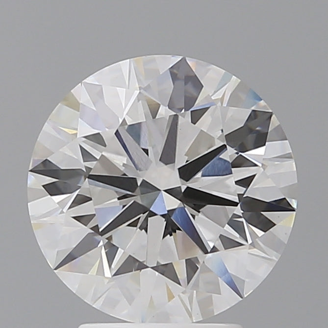 3.58 Carat Round Shaped, Ideal Cut, E Color, VVS2 Clarity, IGI Certified Lab Grown Diamond