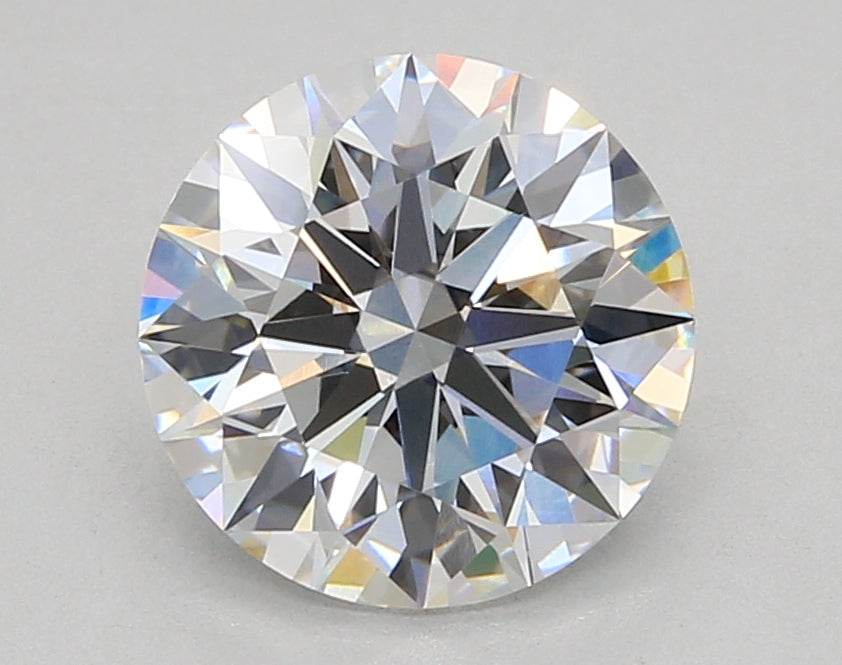 3.03 Carat Round Shaped, Ideal Cut, E Color, VVS1 Clarity, IGI Certified Lab Grown Diamond