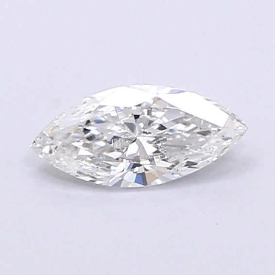 0.32 Carat Marquise Shaped, Very Good Cut, F Color, SI1 Clarity, IGI Certified Lab Grown Diamond