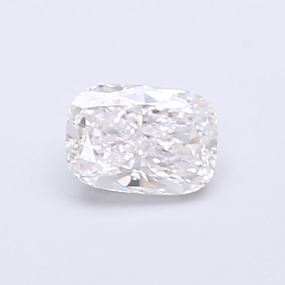 0.43 Carat Cushion Shaped, Very Good Cut, E Color, VVS1 Clarity, IGI Certified Lab Grown Diamond