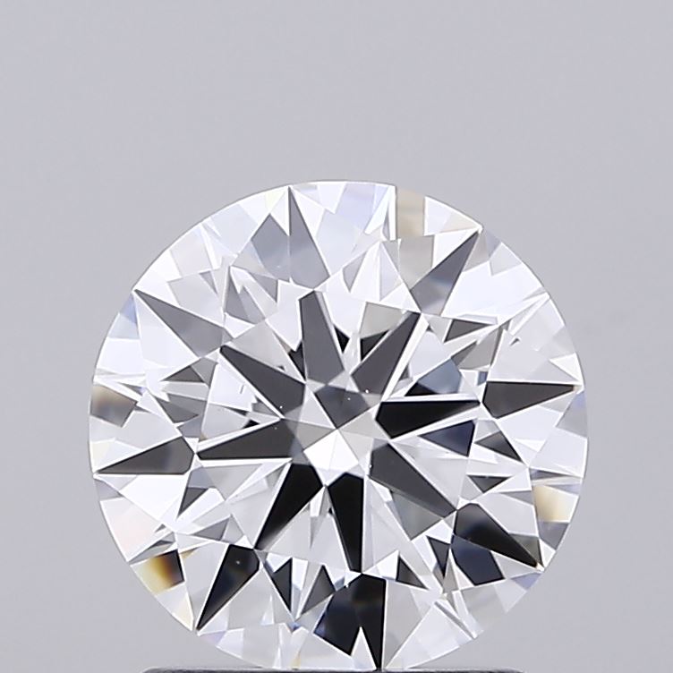 1.56 Carat Round Shaped, Ideal Cut, D Color, VS1 Clarity, IGI Certified Lab Grown Diamond