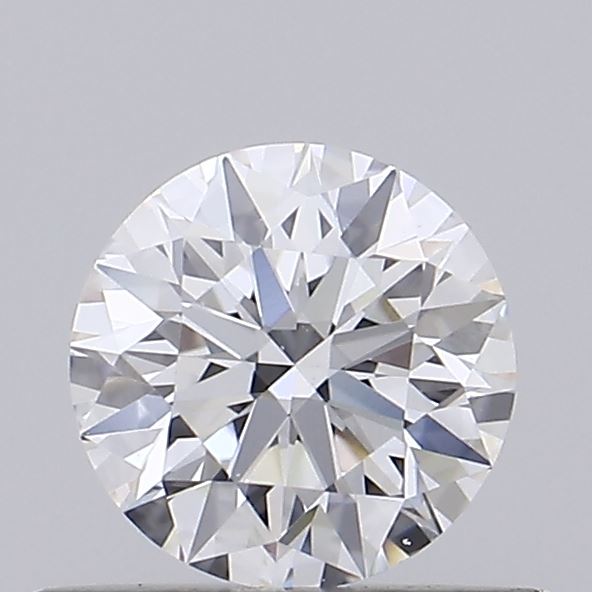 0.54 Carat Round Shaped, Ideal Cut, E Color, VVS1 Clarity, IGI Certified Lab Grown Diamond