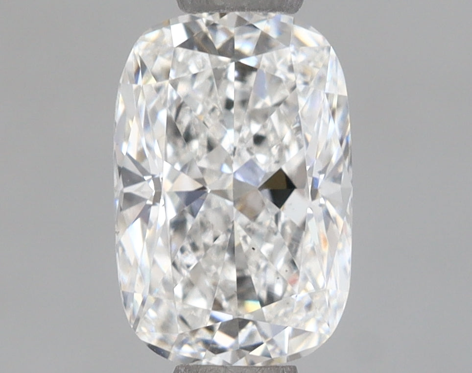 1.18 Carat Cushion Shaped, Ideal Cut, E Color, VS1 Clarity, IGI Certified Lab Grown Diamond