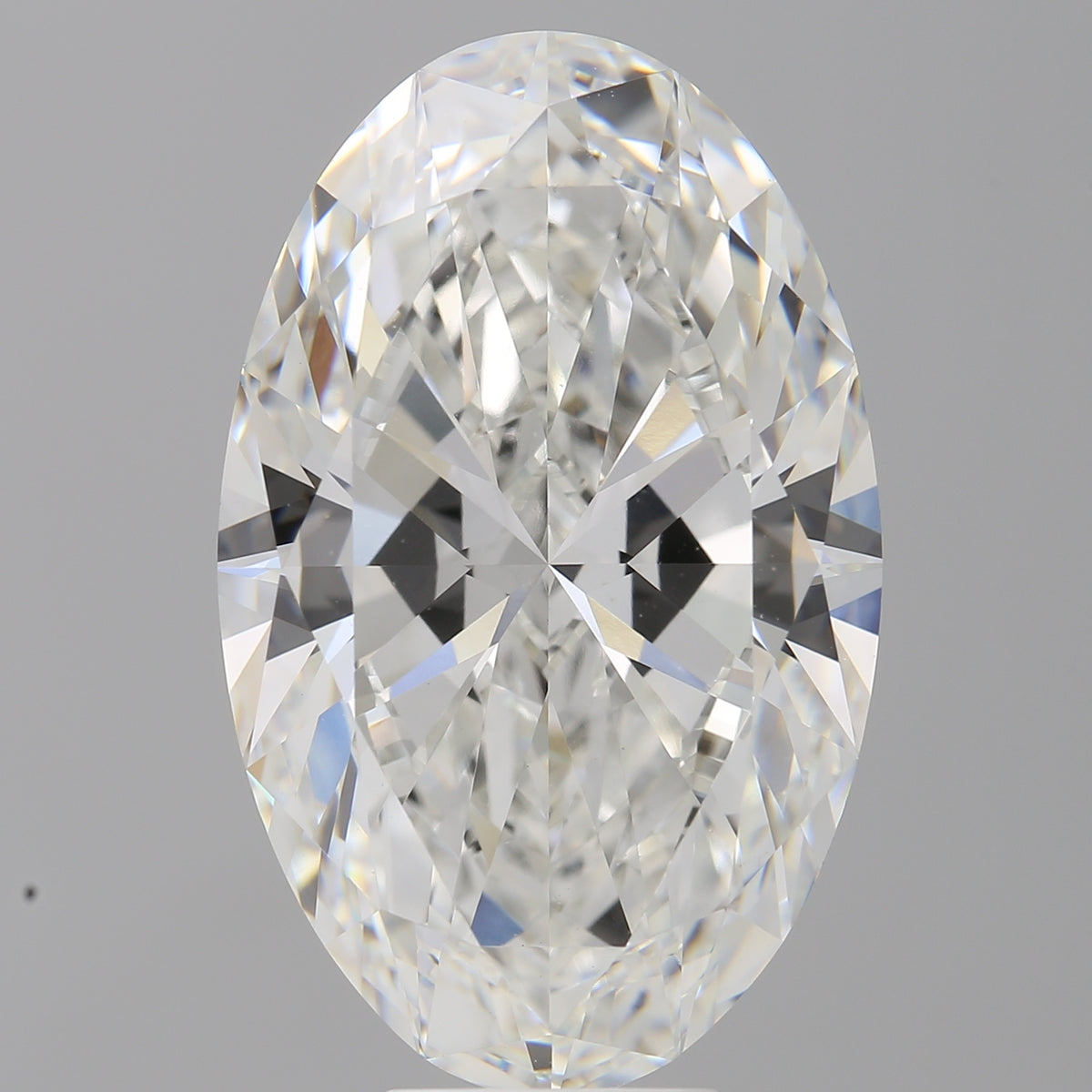 9.57 Carat Oval Shaped, Ideal Cut, F Color, VVS2 Clarity, IGI Certified Lab Grown Diamond