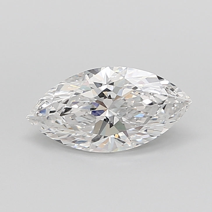 2.00 Carat Marquise Shaped, Very Good Cut, E Color, VVS2 Clarity, IGI Certified Lab Grown Diamond