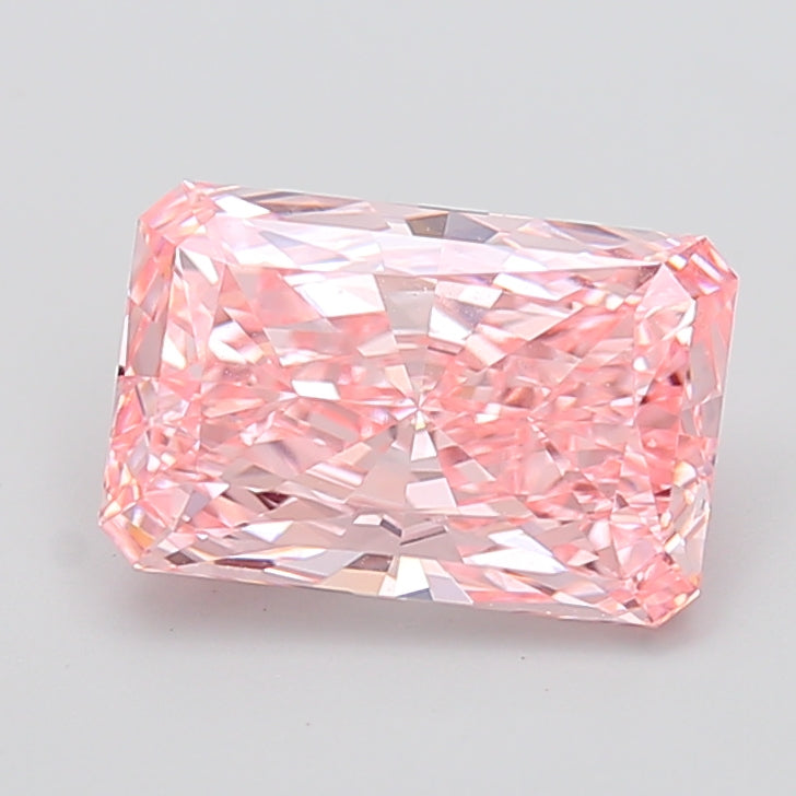 3.73 Carat Radiant Shaped, Very Good Cut, VVS2 Clarity, IGI Certified Lab Grown Diamond