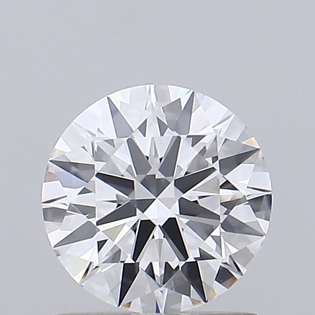 1.10 Carat Round Shaped, Ideal Cut, E Color, VVS2 Clarity, IGI Certified Lab Grown Diamond