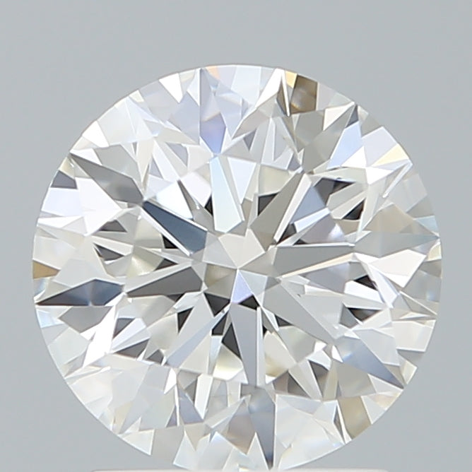 2.09 Carat Round Shaped, Excellent Cut, E Color, VVS2 Clarity, IGI Certified Lab Grown Diamond