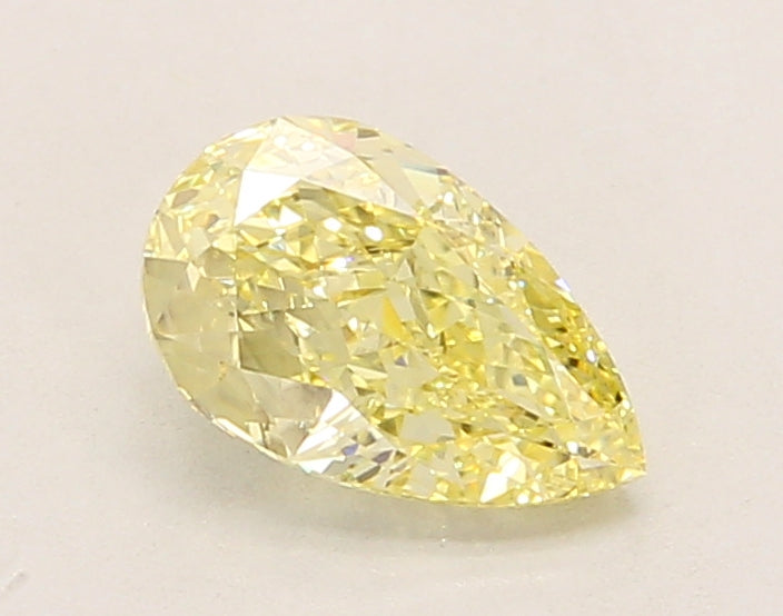 1.12 Carat Pear Shaped, Excellent Cut, VS2 Clarity, IGI Certified Lab Grown Diamond