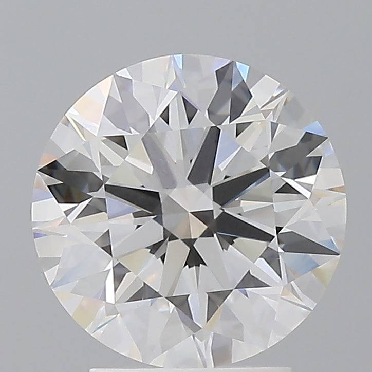 3.08 Carat Round Shaped, Ideal Cut, E Color, VVS2 Clarity, IGI Certified Lab Grown Diamond