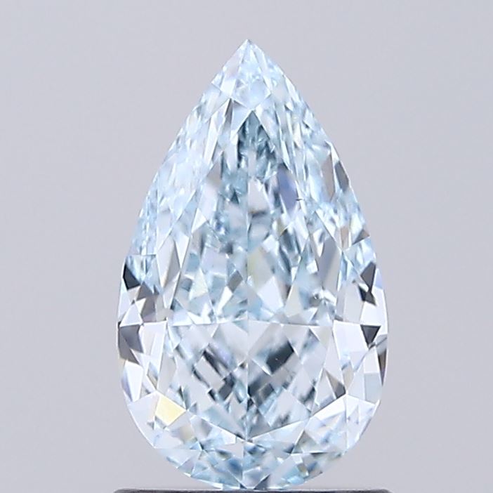 1.50 Carat Pear Shaped, Very Good Cut, VS1 Clarity, IGI Certified Lab Grown Diamond
