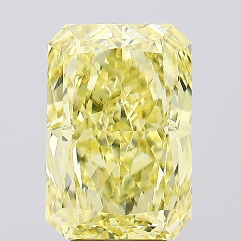 5.63 Carat Radiant Shaped, Excellent Cut, VS1 Clarity, IGI Certified Lab Grown Diamond