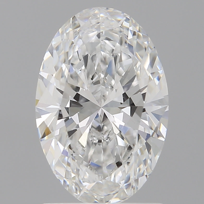 1.60 Carat Oval Shaped, Excellent Cut, E Color, VS1 Clarity, IGI Certified Lab Grown Diamond