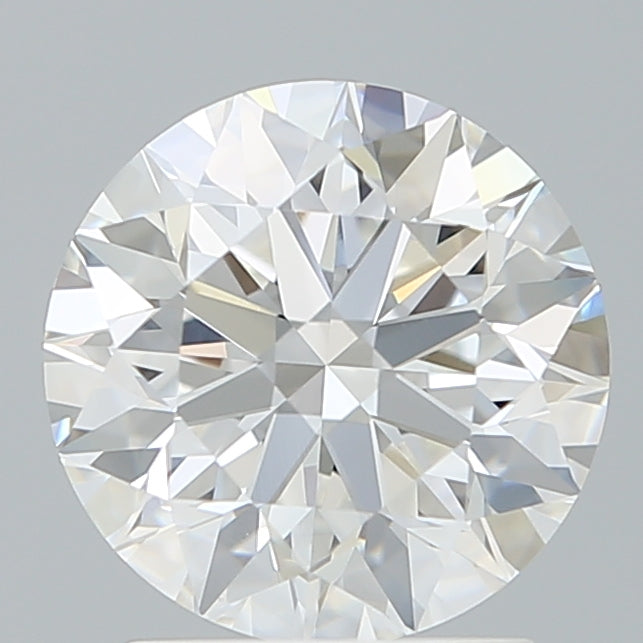 2.11 Carat Round Shaped, Excellent Cut, E Color, VVS1 Clarity, IGI Certified Lab Grown Diamond
