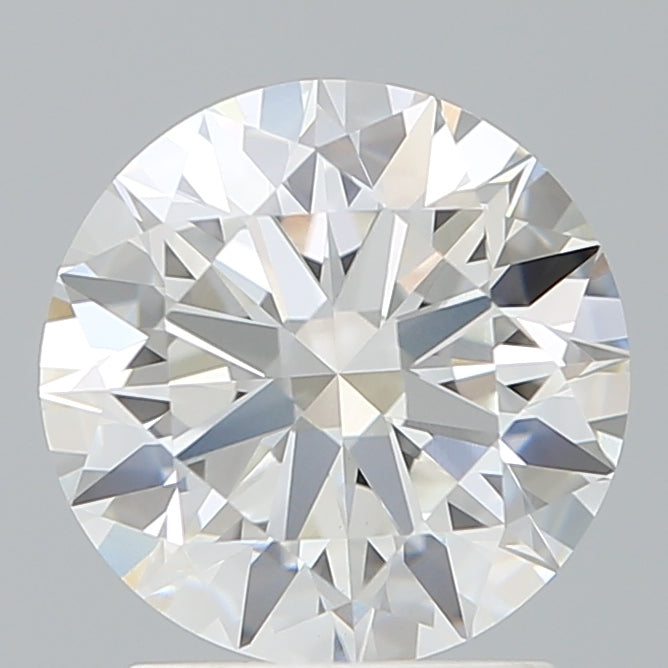 2.10 Carat Round Shaped, Excellent Cut, D Color, VVS2 Clarity, IGI Certified Lab Grown Diamond