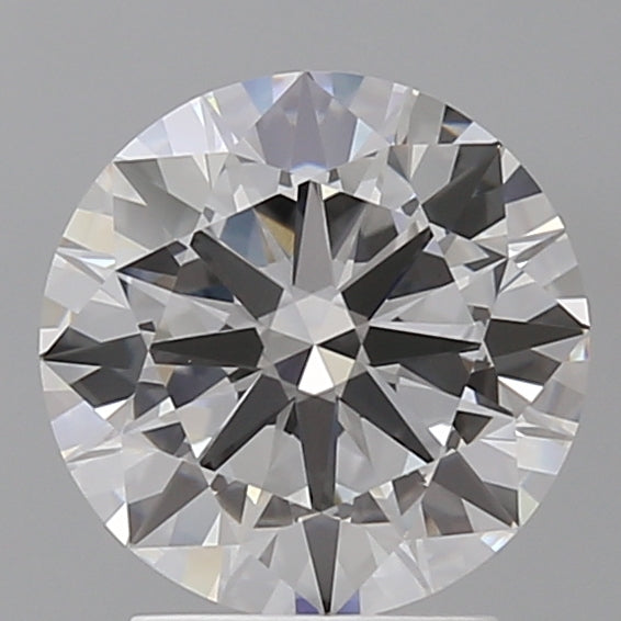 2.51 Carat Round Shaped, Excellent Cut, D Color, VVS2 Clarity, IGI Certified Lab Grown Diamond