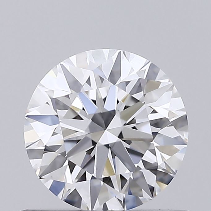 0.54 Carat Round Shaped, Ideal Cut, D Color, VS1 Clarity, IGI Certified Lab Grown Diamond