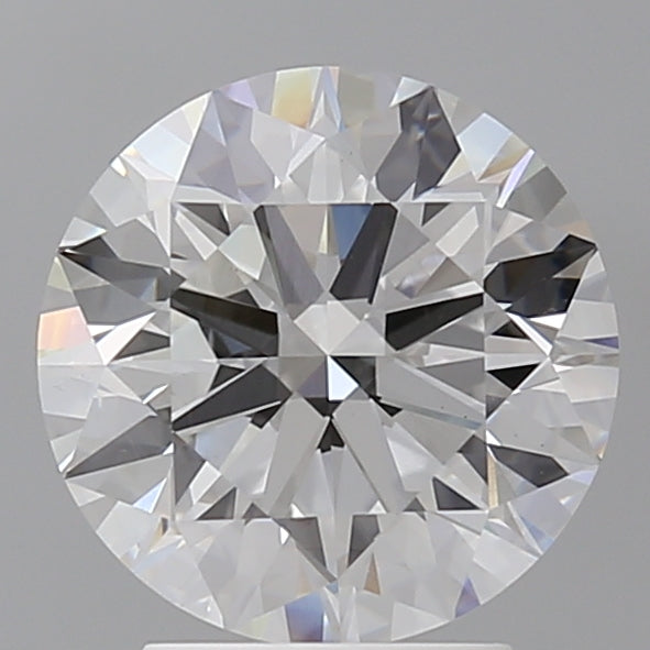 3.10 Carat Round Shaped, Ideal Cut, E Color, VS1 Clarity, IGI Certified Lab Grown Diamond