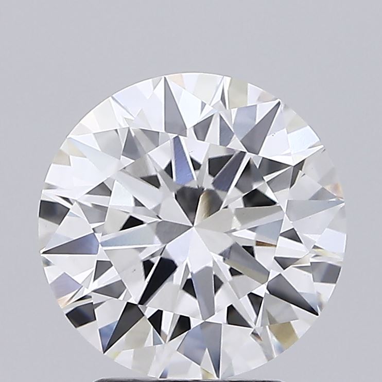 3.02 Carat Round Shaped, Excellent Cut, F Color, VS1 Clarity, IGI Certified Lab Grown Diamond