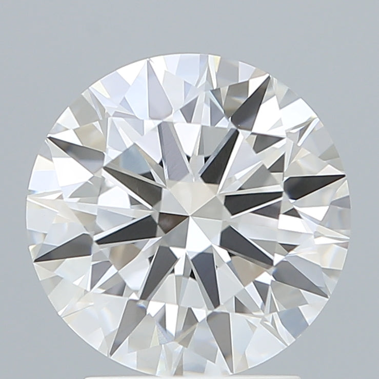 2.63 Carat Round Shaped, Excellent Cut, E Color, VVS2 Clarity, IGI Certified Lab Grown Diamond