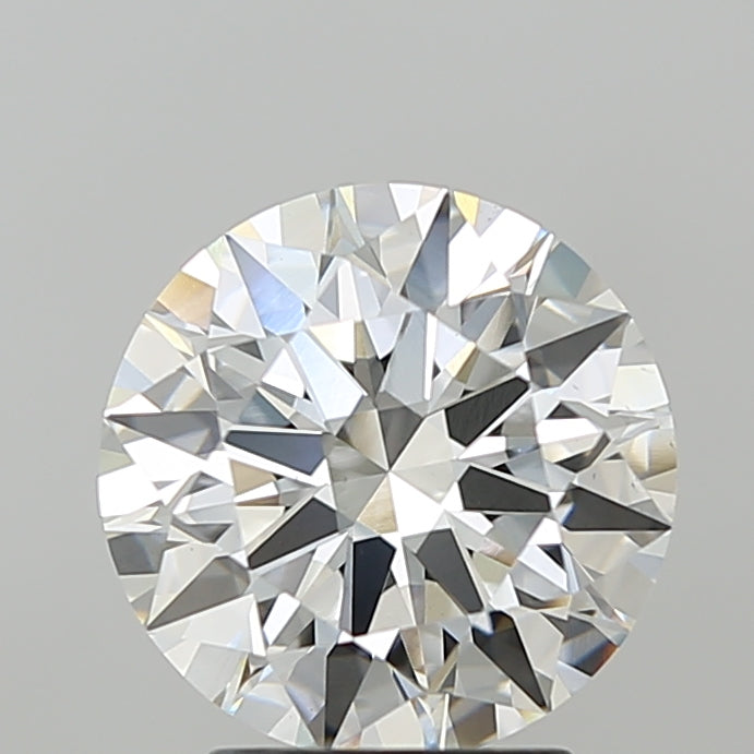 3.07 Carat Round Shaped, Ideal Cut, F Color, VS1 Clarity, IGI Certified Lab Grown Diamond