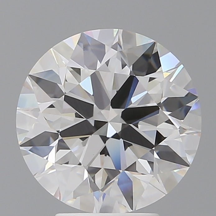 4.59 Carat Round Shaped, Ideal Cut, E Color, VVS2 Clarity, IGI Certified Lab Grown Diamond