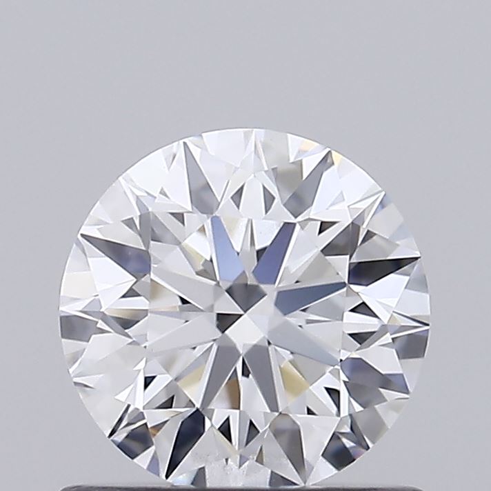 0.78 Carat Round Shaped, Ideal Cut, D Color, VS1 Clarity, IGI Certified Lab Grown Diamond