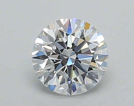 0.51 Carat Round Shaped, Excellent Cut, D Color, VVS2 Clarity, IGI Certified Lab Grown Diamond