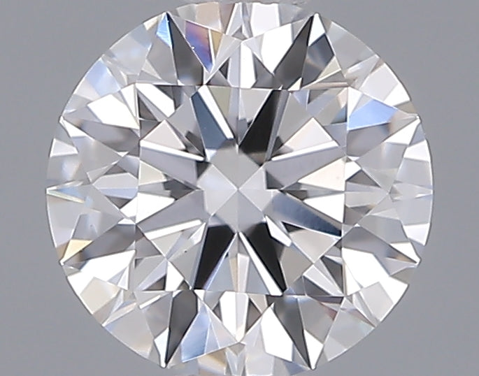 1.00 Carat Round Shaped, Ideal Cut, D Color, VVS2 Clarity, IGI Certified Lab Grown Diamond