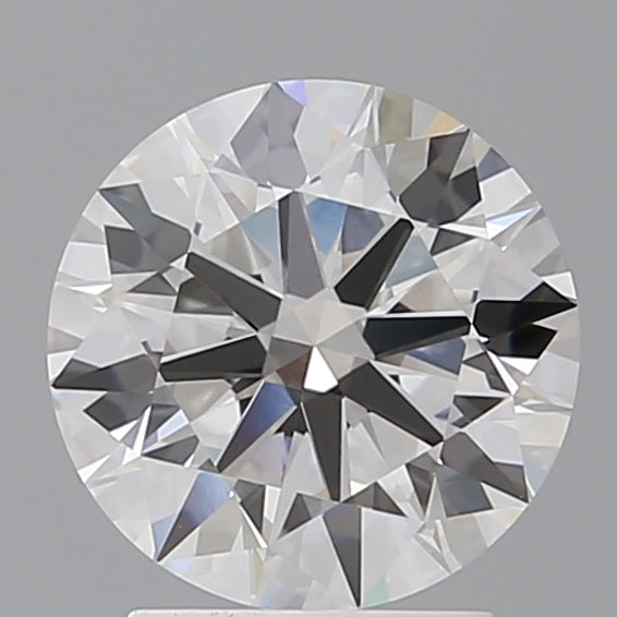2.50 Carat Round Shaped, Excellent Cut, E Color, VVS2 Clarity, IGI Certified Lab Grown Diamond