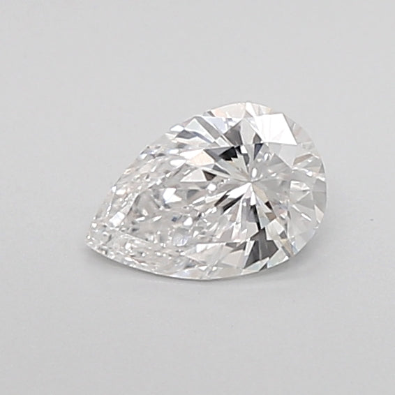 0.35 Carat Pear Shaped, Very Good Cut, D Color, VS1 Clarity, IGI Certified Lab Grown Diamond