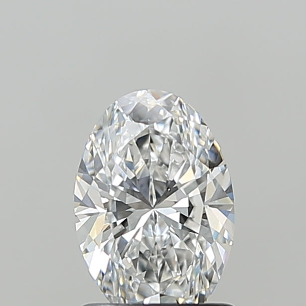 1.08 Carat Oval Shaped, Excellent Cut, D Color, VS1 Clarity, IGI Certified Lab Grown Diamond