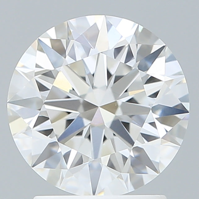 2.10 Carat Round Shaped, Ideal Cut, E Color, VVS1 Clarity, IGI Certified Lab Grown Diamond