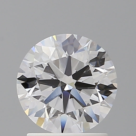 1.54 Carat Round Shaped, Ideal Cut, D Color, VVS2 Clarity, IGI Certified Lab Grown Diamond