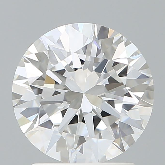 2.08 Carat Round Shaped, Excellent Cut, E Color, VVS2 Clarity, IGI Certified Lab Grown Diamond