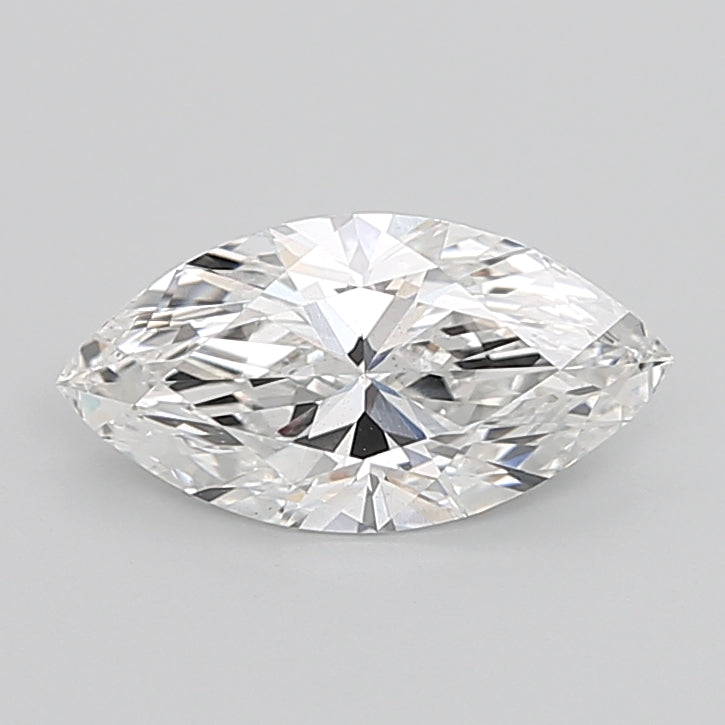 3.50 Carat Marquise Shaped, Ideal Cut, F Color, VS2 Clarity, IGI Certified Lab Grown Diamond