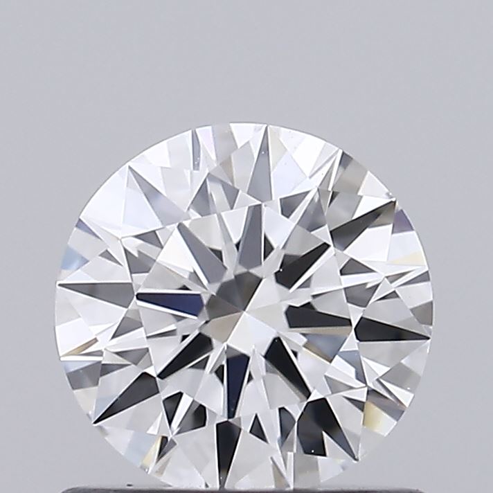 0.78 Carat Round Shaped, Ideal Cut, D Color, VVS1 Clarity, IGI Certified Lab Grown Diamond