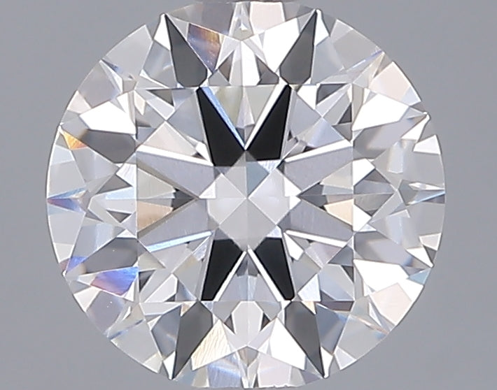 2.05 Carat Round Shaped, Ideal Cut, D Color, VVS2 Clarity, IGI Certified Lab Grown Diamond