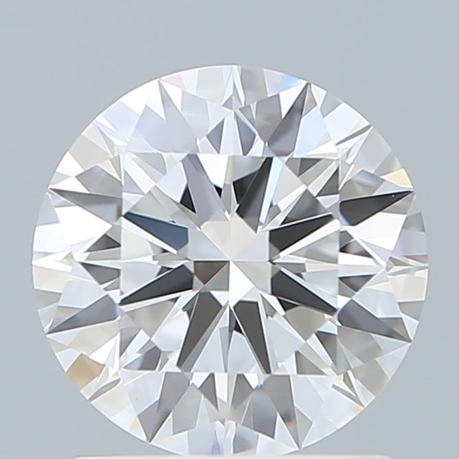 1.38 Carat Round Shaped, Ideal Cut, E Color, VVS2 Clarity, IGI Certified Lab Grown Diamond