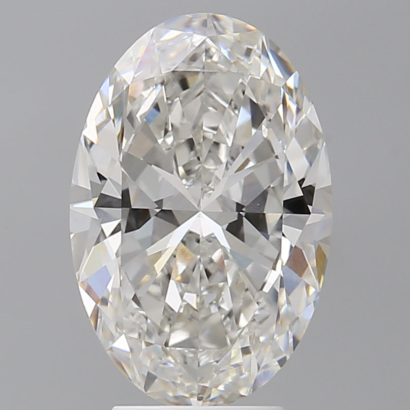 4.52 Carat Oval Shaped, Ideal Cut, F Color, VVS2 Clarity, IGI Certified Lab Grown Diamond