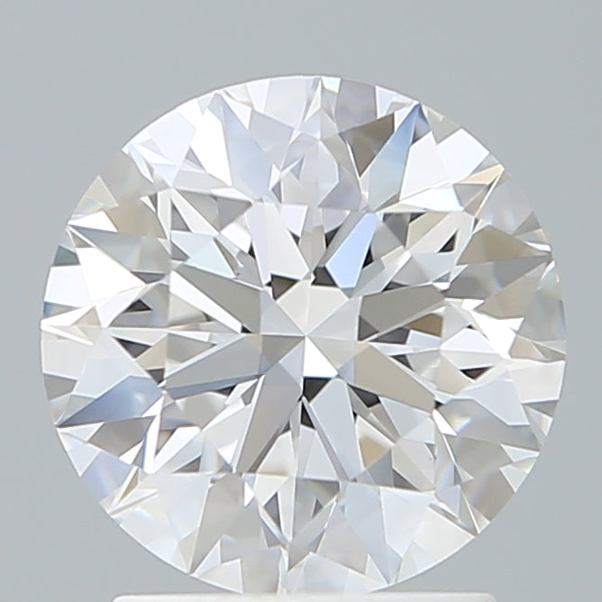 2.09 Carat Round Shaped, Excellent Cut, E Color, VVS2 Clarity, IGI Certified Lab Grown Diamond