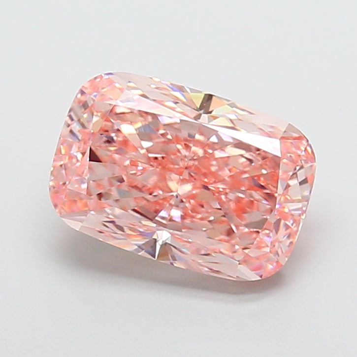 6.68 Carat Cushion Shaped, Very Good Cut, VVS2 Clarity, IGI Certified Lab Grown Diamond