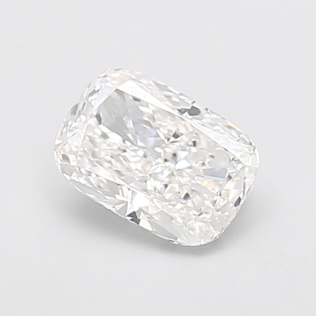 1.51 Carat Cushion Shaped, Very Good Cut, D Color, VVS2 Clarity, IGI Certified Lab Grown Diamond